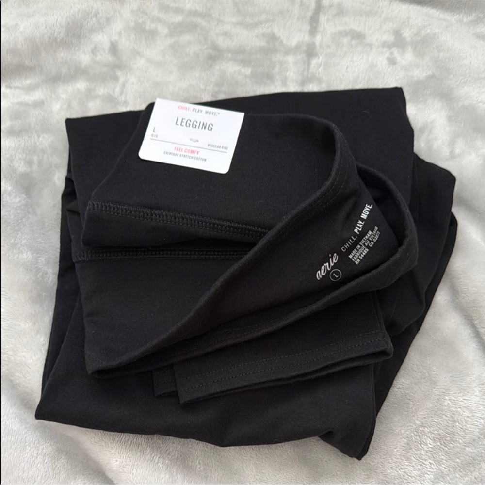 Aerie OG Black Leggings